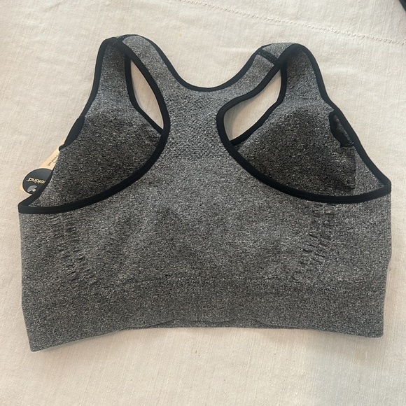 Truekind® by Shapermint Seamless Racerback Sports Bra Size L - Picture 7 of 12